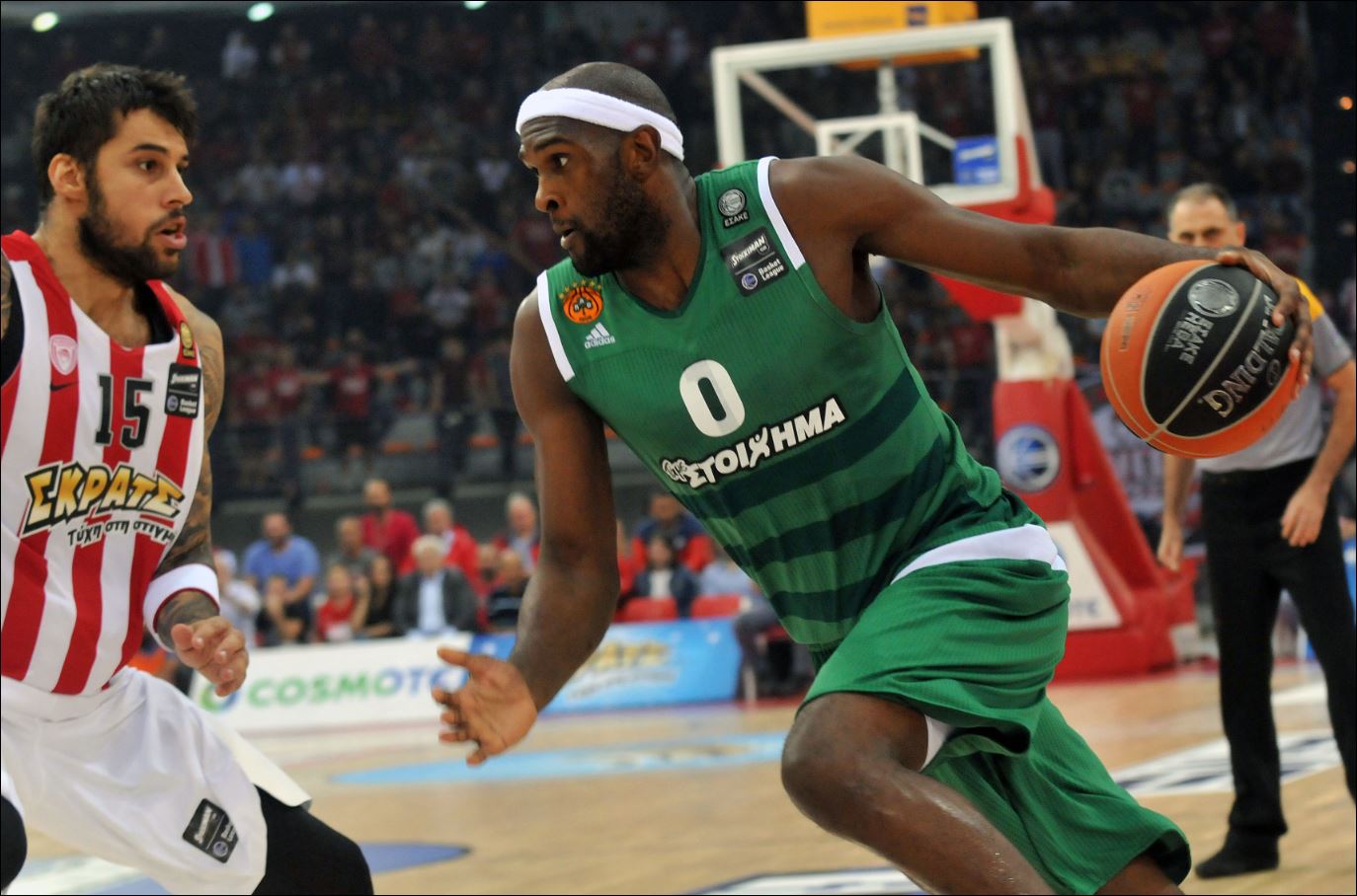 Oλυμπιακός – Παναθηναϊκός 88-63 (ΤΕΛΙΚΟ)