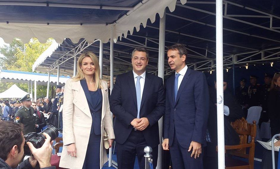 Πίσω από τις κάμερες στην εξέδρα των επισήμων – ΒΙΝΤΕΟ