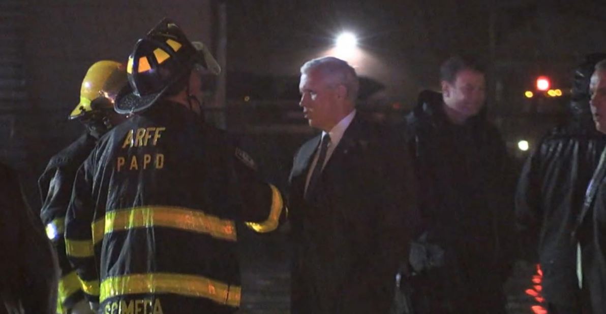 Αποφεύχθηκε τραγωδία με το αεροπλάνο του υποψηφίου αντιπρόεδρου των ΗΠΑ – ΤΩΡΑ