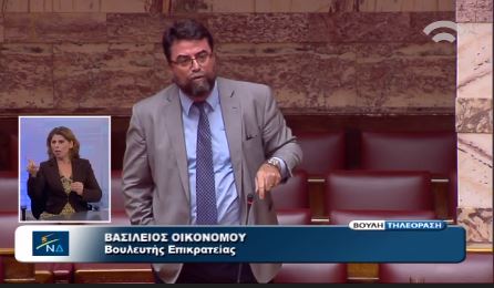 Ο Οικονόμου στον Καμμένο: Ψάξτε δίπλα σας για τα “αριστερά χέρια” του Τσοχατζόπουλου – ΒΙΝΤΕΟ