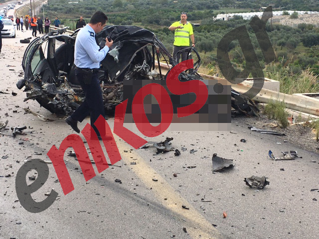 Τρομακτικό τροχαίο δυστύχημα στην Εθνική Οδό Κορίνθου – Πατρών – ΦΩΤΟ – ΒΙΝΤΕΟ