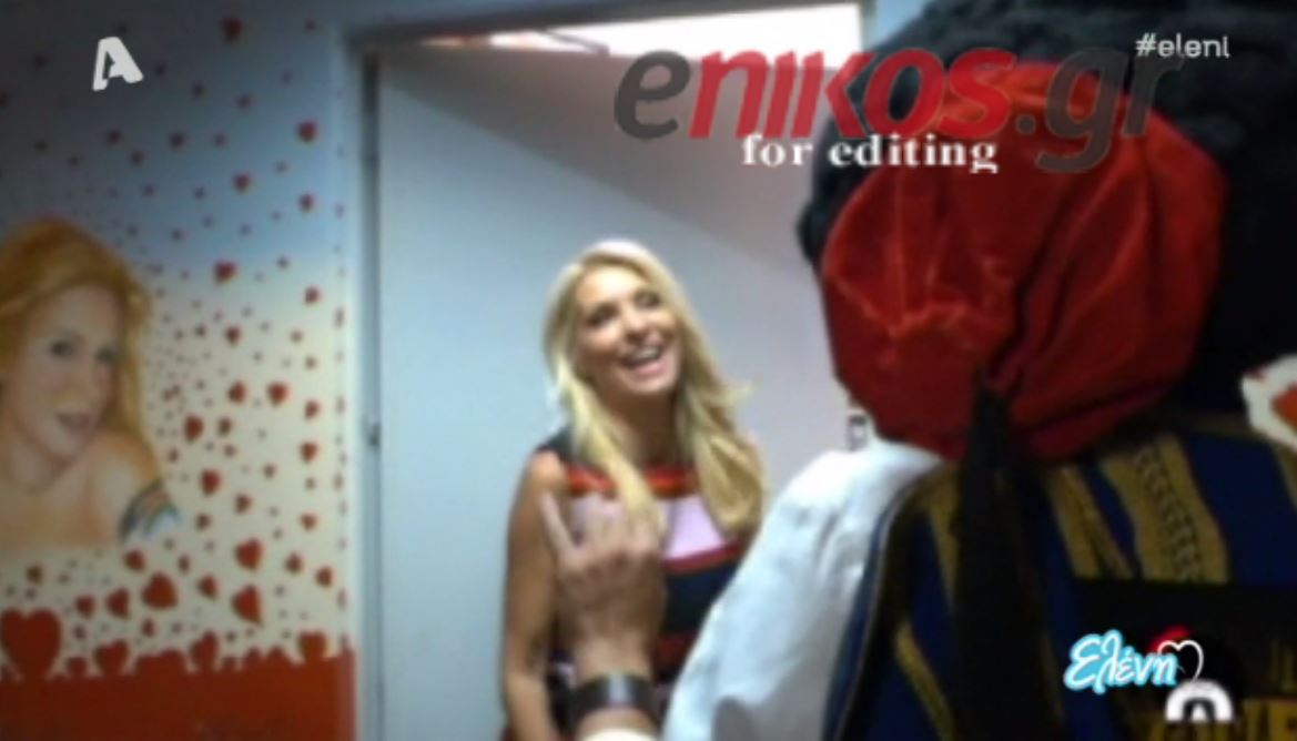 Όταν ο τσολιάς από την Ελληνοφρένεια συνάντησε την Μενεγάκη – ΒΙΝΤΕΟ