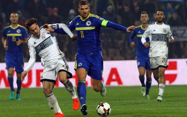 Προκριματικά Μουντιάλ 2018 – «Καθάρισε» ο Τζέκο για τη Βοσνία