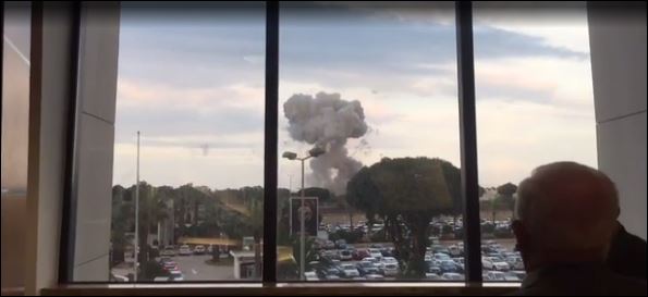 Εκρήξεις κοντά στο αεροδρόμιο της Μάλτας – ΒΙΝΤΕΟ