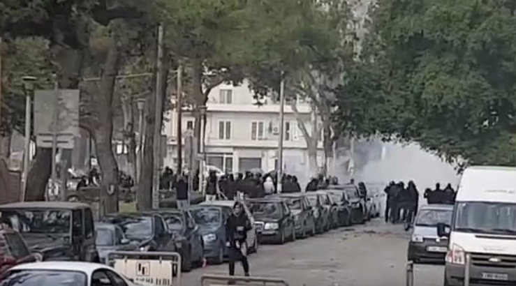 Θεσσαλονίκη: 13 συλλήψεις για τις συμπλοκές μεταξύ οπαδών – ΒΙΝΤΕΟ