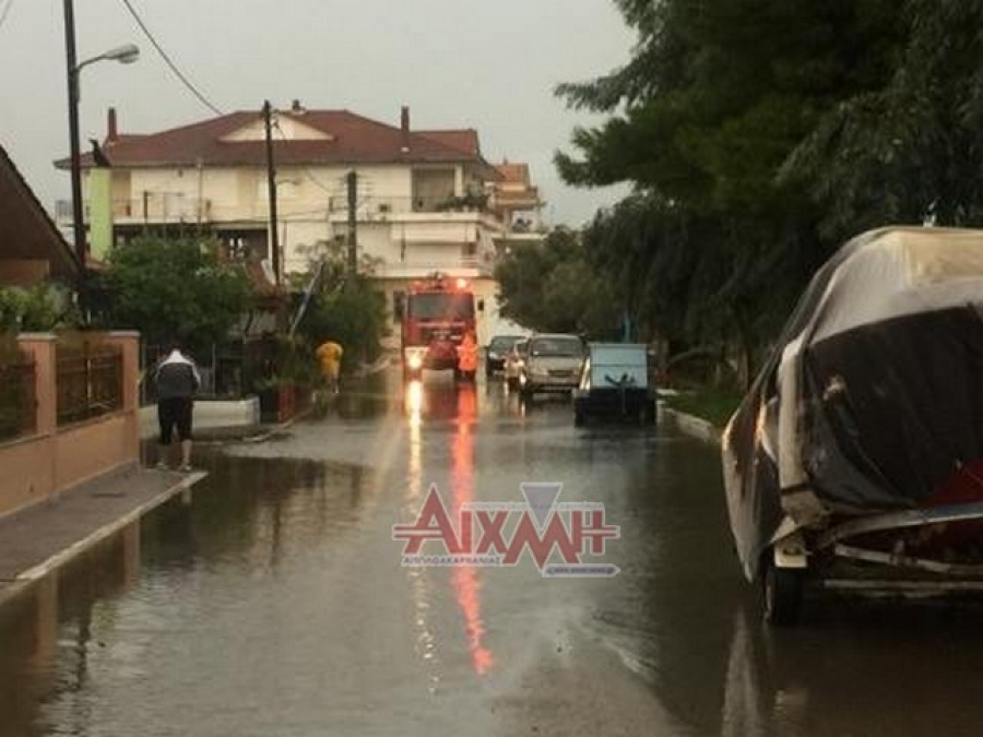 Πνίγεται το Μεσολόγγι – ΦΩΤΟ