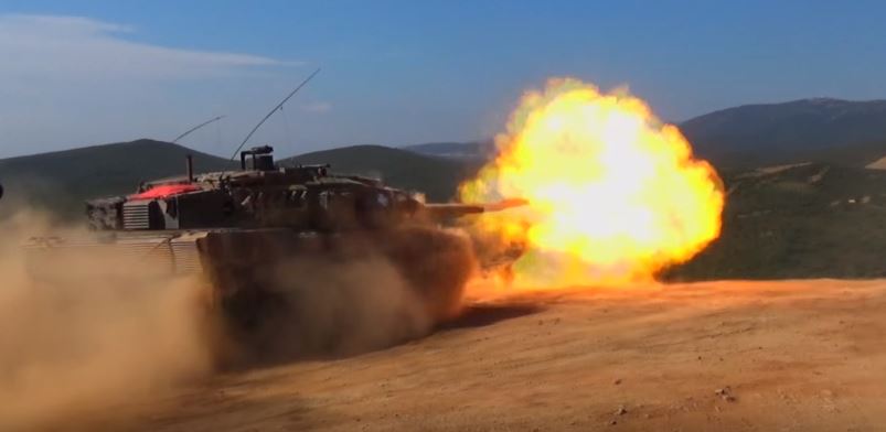 “Χολιγουντιανά” πλάνα από την άσκηση “Παρμενίων 2016” – ΒΙΝΤΕΟ