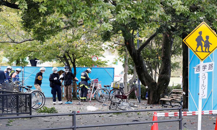 Ιαπωνία – Ένας 72χρονος με οικογενειακά προβλήματα ευθύνεται για την έκρηξη στο πάρκο