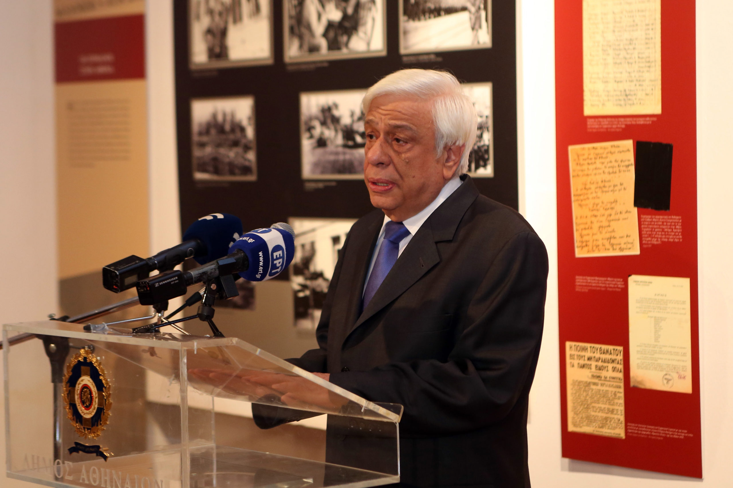 Παυλόπουλος: Αυτονόητο δικαίωμα της Ελλάδας το κατοχικό δάνειο και οι γερμανικές αποζημιώσεις