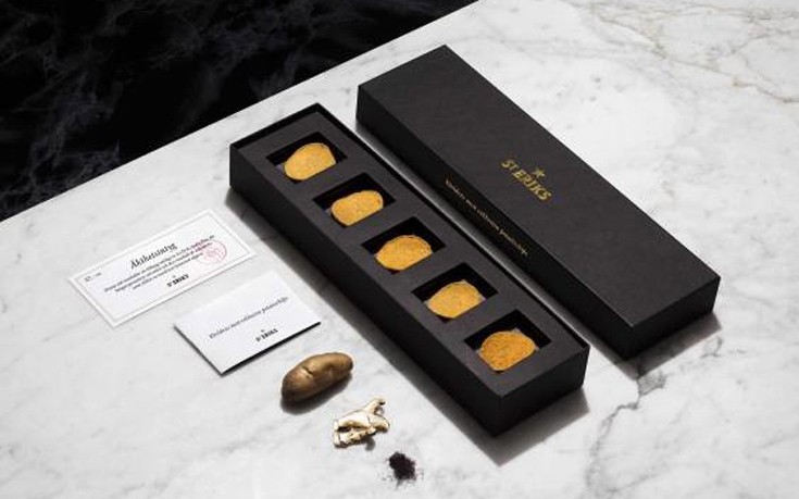 Αυτά είναι τα πιο ακριβά πατατάκια στον κόσμο – ΦΩΤΟ