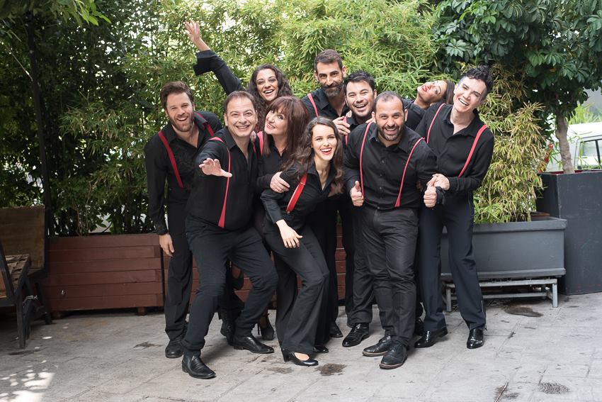 Πρώτες πόζες από το «Μάθημα ιστορίας» του Καναράκη