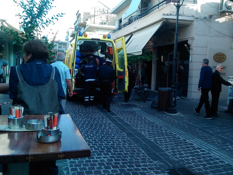 Πυροβόλησε τη γυναίκα του στο κέντρο των Χανίων – ΦΩΤΟ