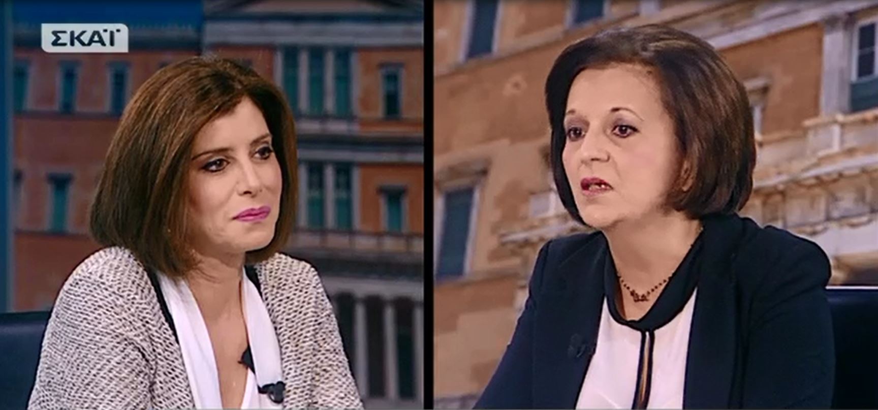 Άγρια κόντρα Χρυσοβελώνη – Ασημακοπούλου στον “αέρα” – ΒΙΝΤΕΟ