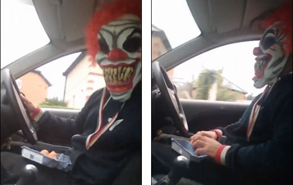 Κλόουν σκορπά τον τρόμο: Είναι η ώρα για έγκλημα – ΒΙΝΤΕΟ