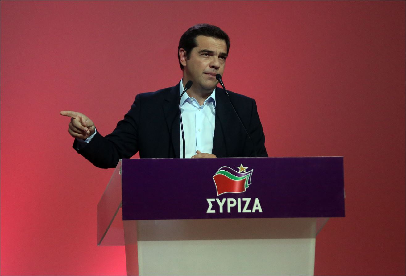 Κυρίαρχος στον ΣΥΡΙΖΑ ο Τσίπρας με 93,54%