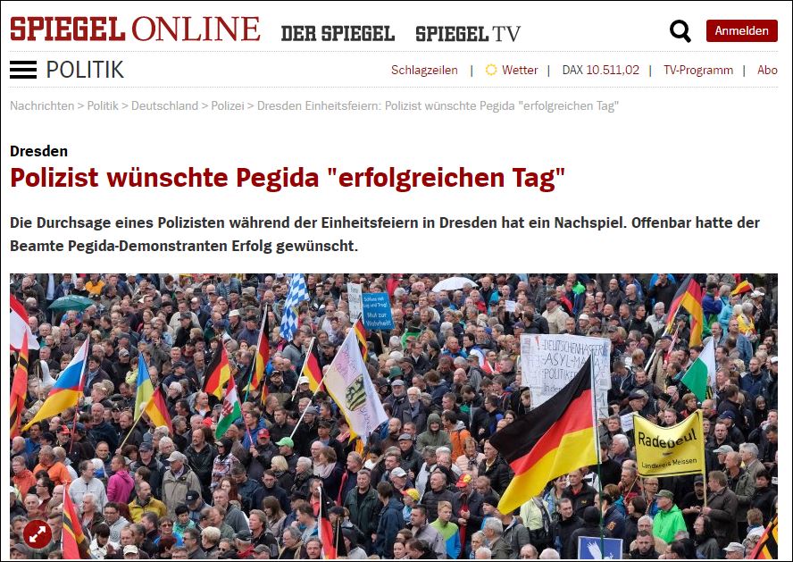 «Παραιτήσου πριν σε στείλουμε στην έρημο» φώναζαν ακροδεξιοί στη Μέρκελ