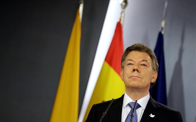 Κολομβία – Αναστέλλει τις διαπραγματεύσεις με τον ELN ο Σάντος
