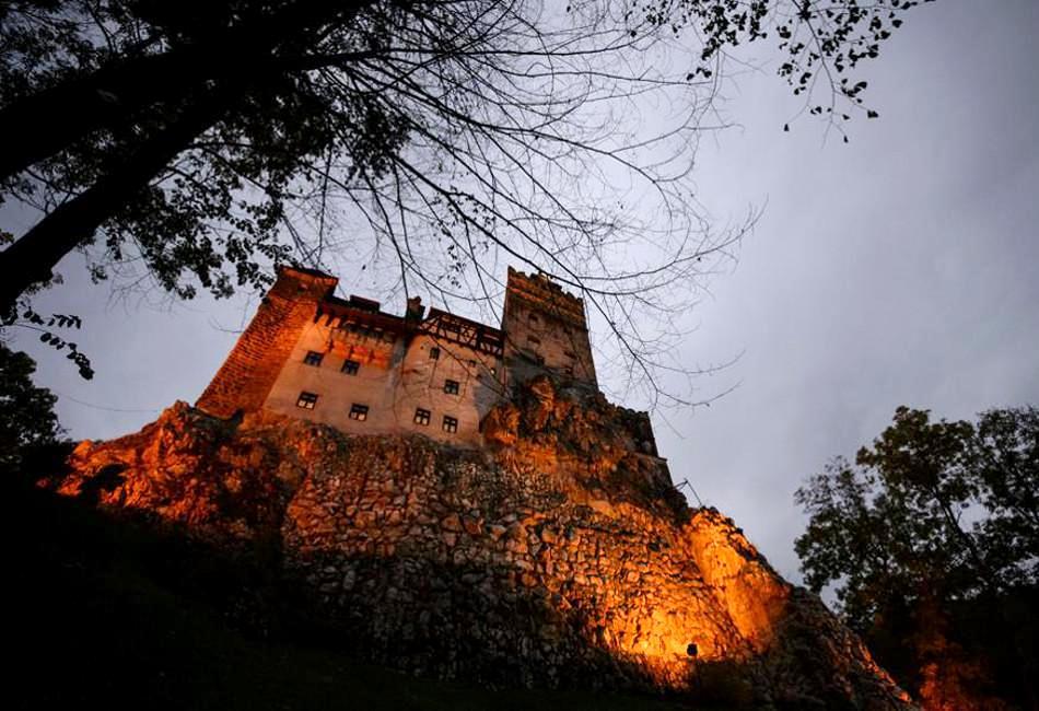 Μία νύχτα στο φέρετρο του Κόμη Δράκουλα