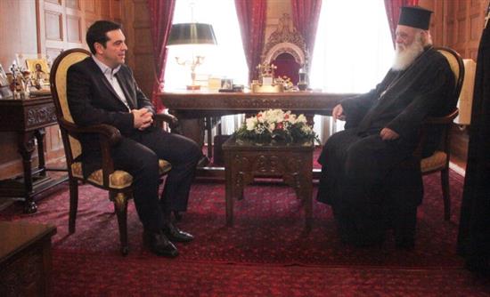 Συνάντηση με Τσίπρα – Καμμένο ζητεί ο Ιερώνυμος