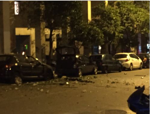 Αυτόπτης μάρτυρας περιγράφει τη στιγμή της έκρηξης στα Εξάρχεια – ΒΙΝΤΕΟ