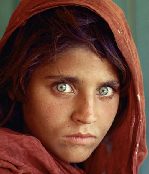 Συνελήφθη το κορίτσι με τα πράσινα μάτια του National Geographic