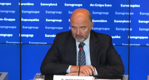 LIVE η συνέντευξη Τύπου μετά το Eurogroup