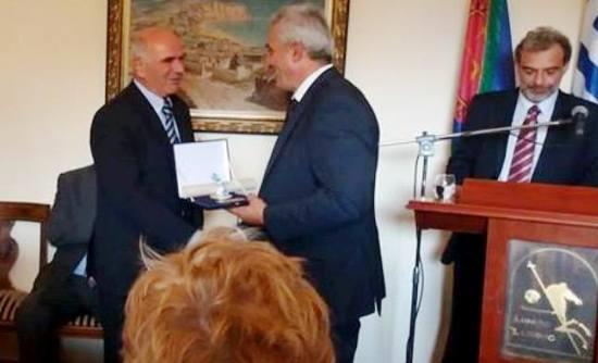 Το χρυσό μετάλλιο της πόλης της Ξάνθης στον συνεργάτη της Realnews, Τάσο Κοντογιαννίδη