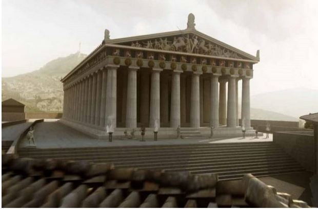 Εντυπωσιακό ντοκιμαντέρ για τον Παρθενώνα – ΒΙΝΤΕΟ