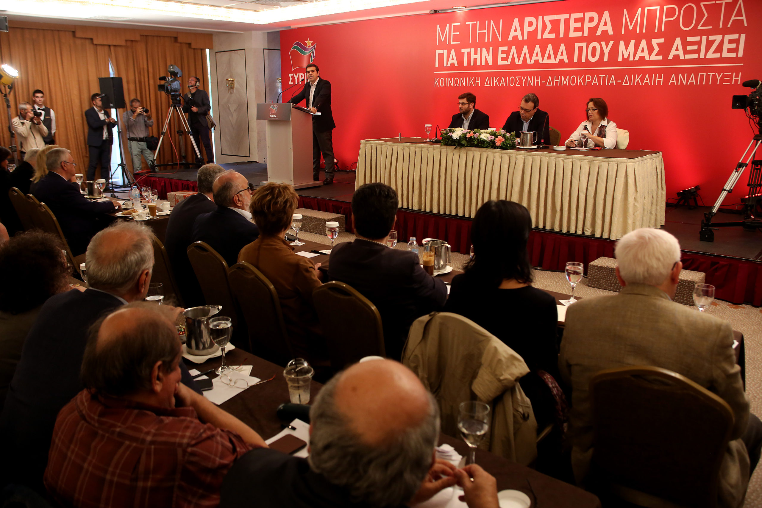 Νέα δομή για την Πολιτική Γραμματεία του ΣΥΡΙΖΑ