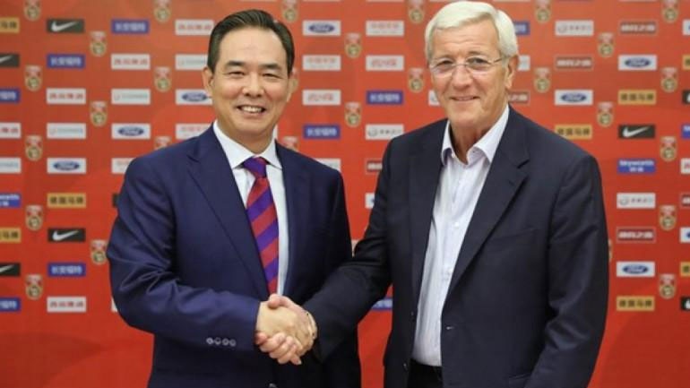 Οι αστρονομικές αποδοχές του Μαρσέλο Λίπι στην Κίνα