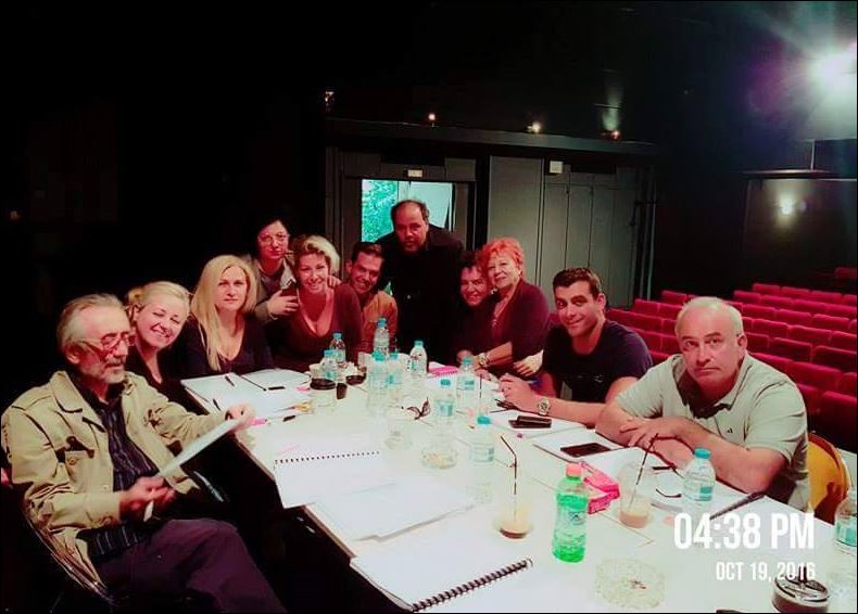 Μπήκαμε στην πρώτη ανάγνωση του «Μπαμπά»!