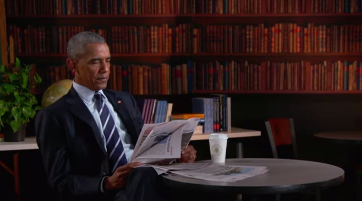 Ο Ομπάμα έδωσε την πρώτη του συνέντευξη για να βρει δουλειά – ΒΙΝΤΕΟ