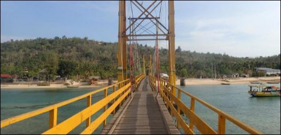 Εννέα νεκροί από την κατάρρευση γέφυρας στο Μπαλί – ΦΩΤΟ