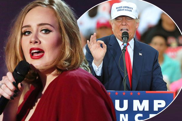 Η Adele για τον Τραμπ: Ντρέπομαι για εσένα