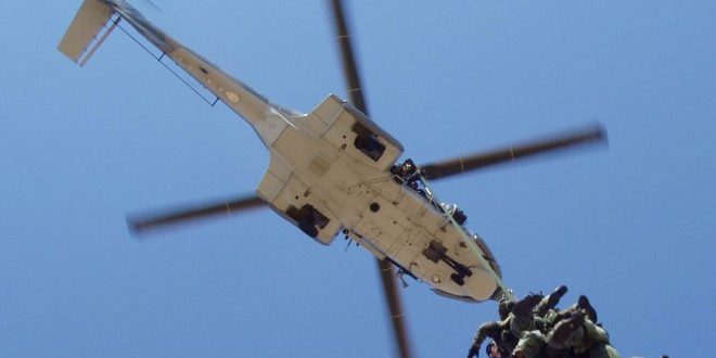 Οι κομάντος της ΠΑ αναζητούν τον αγνοούμενο πιλότο Super Puma και τον συγκυβερνήτη του