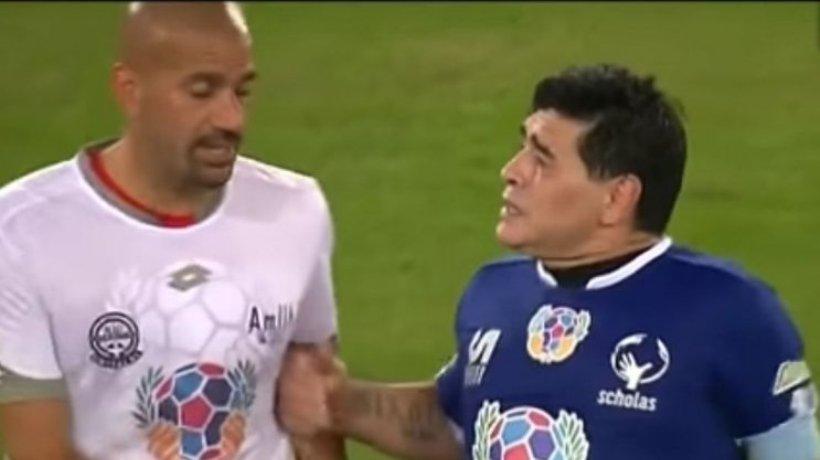 Παρολίγο να πιαστούν στα χέρια ο Μαραντόνα με τον Βερόν – ΒΙΝΤΕΟ