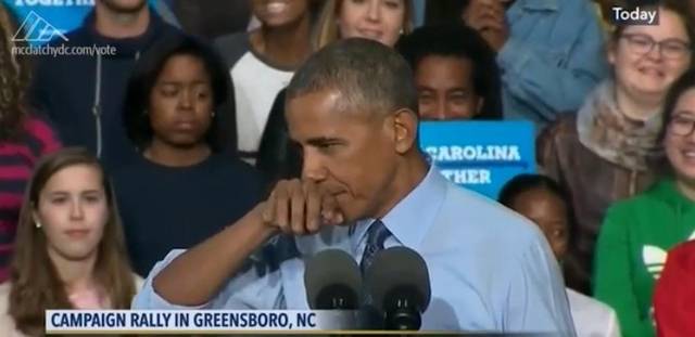 ΗΠΑ: Δείτε την απίθανη αντίδραση του Ομπάμα όταν τον αποκάλεσαν «δαίμονα»