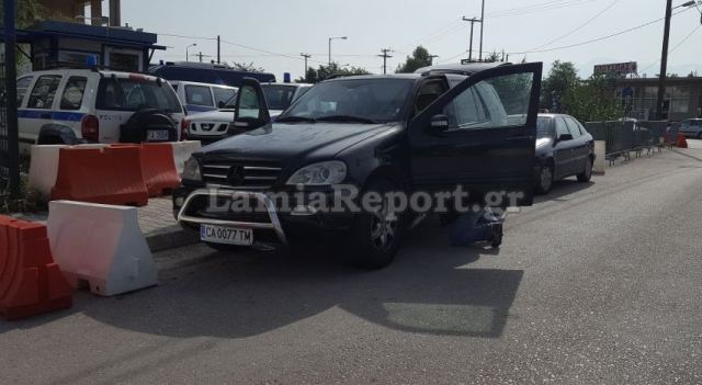 Λαμία – Μυστήριο με μαύρο τζιπ που εγκαταλείφθηκε στην Εθνική Οδό – ΦΩΤΟ