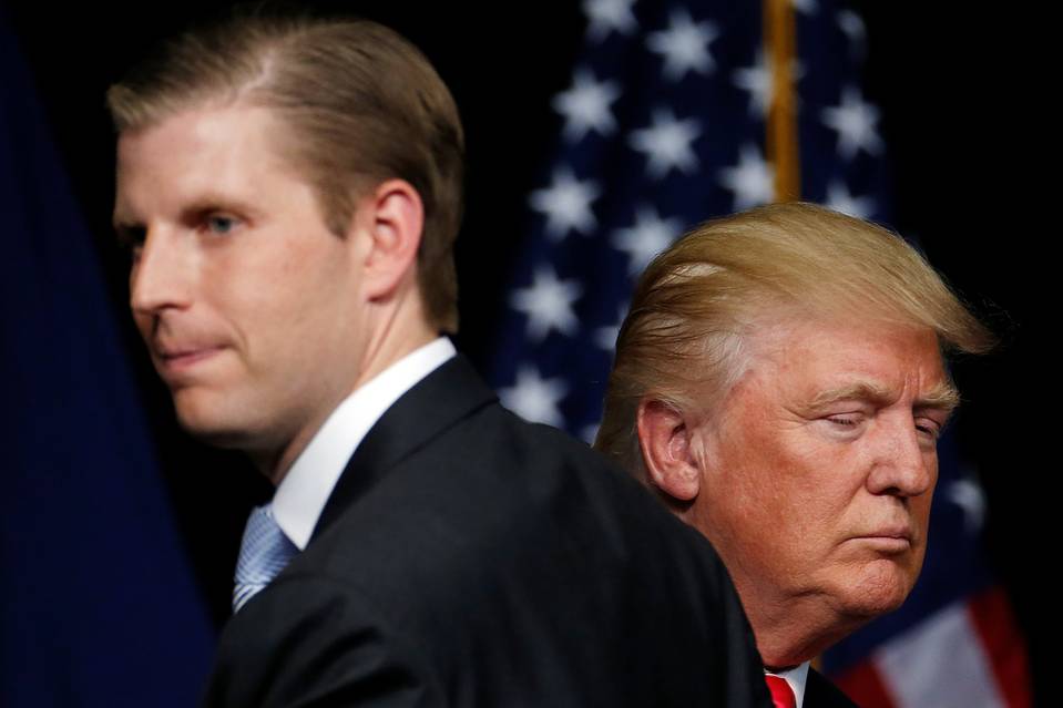 Ο γιος του Τραμπ: Ο πατέρας μου θα αποδεχθεί το αποτέλεσμα των εκλογών εάν…