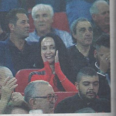 Η Βίκυ Σταμάτη στο… «Καραϊσκάκης» – ΦΩΤΟ