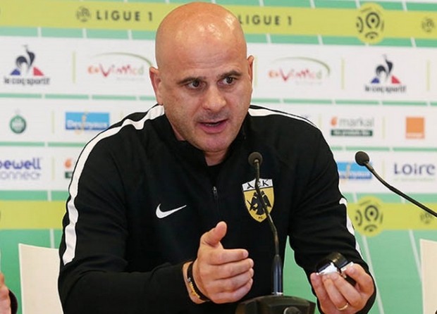 Τέλος ο Κετσπάγια από την ΑΕΚ – ΤΩΡΑ