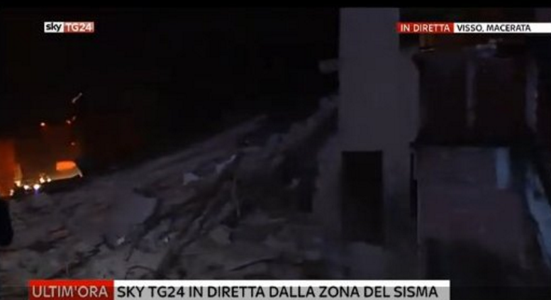 Ιταλία – Σεισμός: Αναφορές για 8 τραυματίες στην πόλη Φαμπριάνο