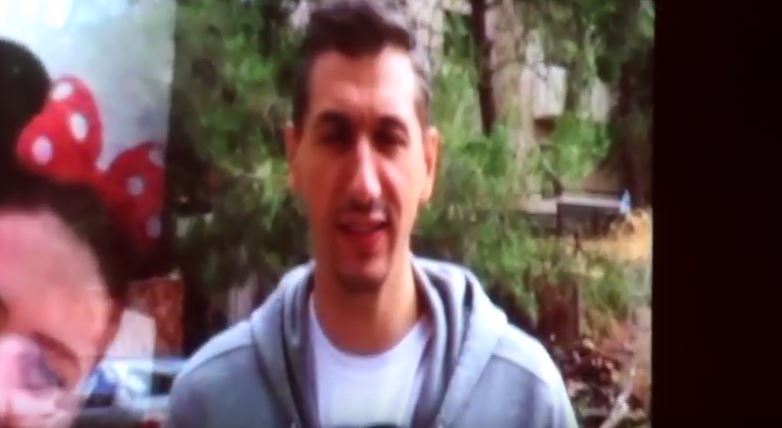 Παντρεύτηκαν με… καλεσμένο τον Διαμαντίδη – ΒΙΝΤΕΟ