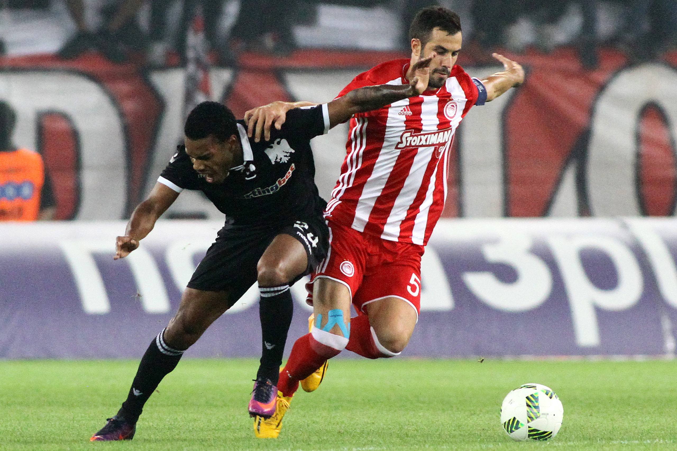 Ολυμπιακός – ΠΑΟΚ 2-1 (90+6′)