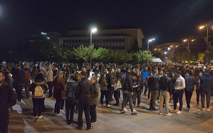 Iωάννινα: Νέος σεισμός 4,3 Ρίχτερ – Στις πλατείες θα ξενυχτήσουν και απόψε οι κάτοικοι