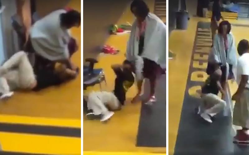 Φρίκη – Δασκάλα στις ΗΠΑ χτυπά βίαια μαθήτρια με ειδικές ανάγκες – ΒΙΝΤΕΟ