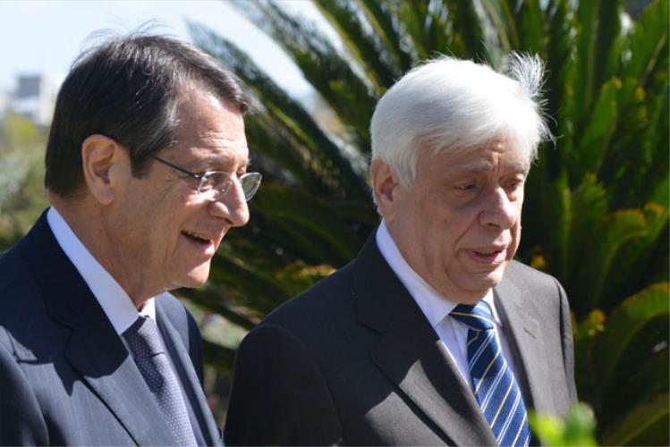 Η επιστολή του Παυλόπουλου στον Αναστασιάδη για την 56η επέτειο ανεξαρτησίας της Κύπρου