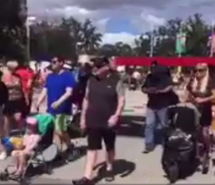 Εκατοντάδες επισκέπτες εγκαταλείπουν τη Legoland στη Φλόριντα – ΒΙΝΤΕΟ