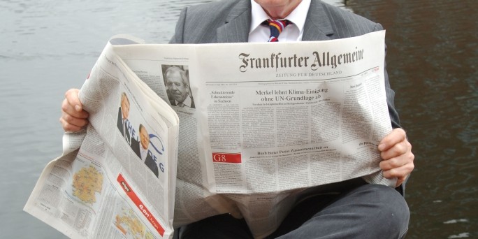 Η γερμανική FAZ: “Το σύστημα Τσίπρα εκμεταλλεύεται τα ΜΜΕ, τις τράπεζες και τη Δικαιοσύνη”