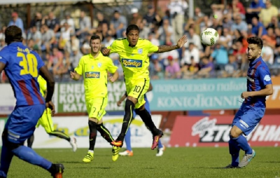 Πέρασε από την Κέρκυρα ο ΠΑΣ